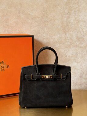 Hermès Birkin 25 in Togo Leather